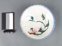 彩繪花卉紋碗藏品圖，第1張