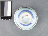 三彩葉紋碗藏品圖，第3張