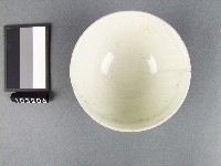 三彩葉紋碗藏品圖，第2張