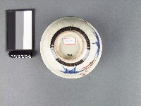 三彩葉紋碗藏品圖，第3張