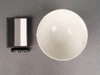 赤綠釉葉紋碗藏品圖，第2張