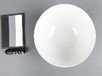 彩繪花草紋碗藏品圖，第2張