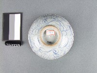 青花囍字紋碗藏品圖，第3張