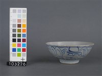 青花囍字紋碗藏品圖，第4張