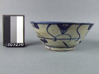 青花吉祥紋碗藏品圖，第1張