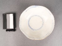 青花花卉紋碗藏品圖，第2張