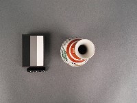 彩繪人物圖酒瓶藏品圖，第3張