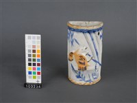 彩繪竹枝花鳥圖箸籠藏品圖，第1張