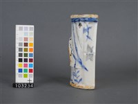 彩繪竹枝花鳥圖箸籠藏品圖，第3張