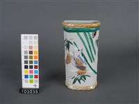 彩繪竹枝花鳥圖箸籠藏品圖，第1張