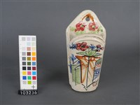 彩繪花卉圖箸籠藏品圖，第1張