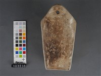 彩繪花卉圖箸籠藏品圖，第4張