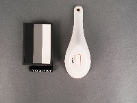 紅彩人物紋湯匙藏品圖，第3張