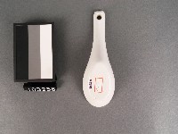 紅彩人物紋湯匙藏品圖，第3張