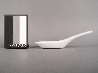 紅彩蝦紋湯匙藏品圖，第2張