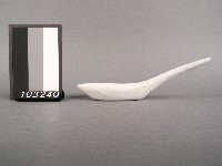 紅彩蝦紋湯匙藏品圖，第2張