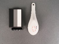 紅彩蝦紋湯匙藏品圖，第3張