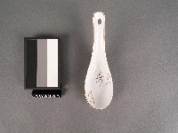 金彩壽字紋湯匙藏品圖，第1張