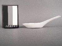 金彩壽字紋湯匙藏品圖，第2張