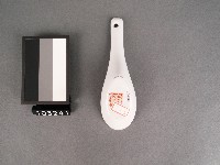 金彩壽字紋湯匙藏品圖，第3張