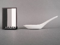 紅綠彩宮燈紋湯匙藏品圖，第2張