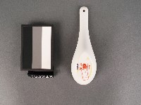 彩繪花卉紋湯匙藏品圖，第3張