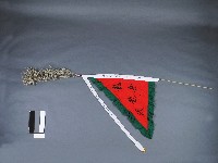 二龍競渡洲子尾庄奪標旗藏品圖，第1張