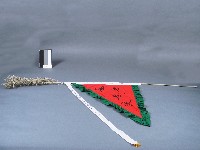 二龍競渡洲子尾庄奪標旗藏品圖，第2張