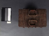 籐編皮箱藏品圖，第2張