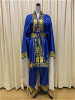 寶藍女帔藏品圖，第1張