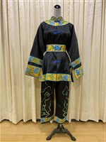 黑對襟摺子藏品圖，第1張