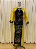 黃黑緊身仔藏品圖，第1張