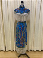 綠小旦裳外罩衣飾藏品圖，第1張