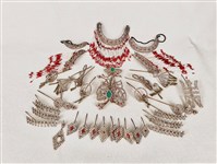 紅水鑽大頭珠飾藏品圖，第1張