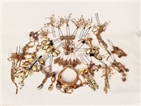 金珠花頭飾藏品圖，第1張