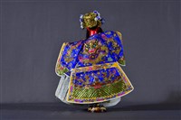 布袋戲偶（紅關）藏品圖，第2張