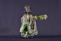 布袋戲偶（武生）藏品圖，第2張