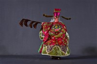 布袋戲偶（村公）藏品圖，第2張