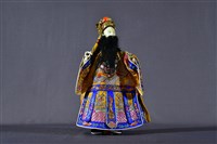 布袋戲偶（鬚文）藏品圖，第1張