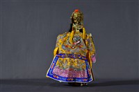 布袋戲偶（鬚文）藏品圖，第2張
