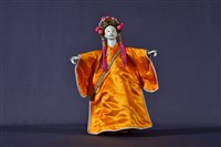 布袋戲偶（文生）藏品圖，第1張