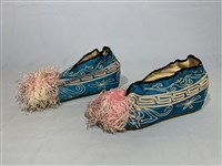 歌仔戲鞋靴（繡鞋）藏品圖，第1張