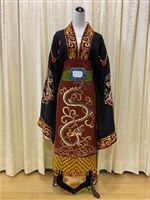 歌仔戲服（漢帝服）藏品圖，第1張