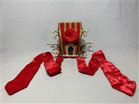 歌仔戲服（太子冠）藏品圖，第1張