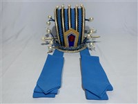 歌仔戲服（太子冠）藏品圖，第1張