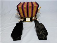 歌仔戲服（漢文官帽）藏品圖，第1張