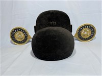 歌仔戲服（烏紗帽）藏品圖，第1張