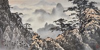 黃山松石藏品圖，第1張