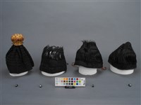 道冠網巾藏品圖，第1張