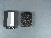 煞神木刻雕板藏品圖，第1張